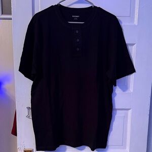 Old Navy Men's Black Short Sleeve Tee